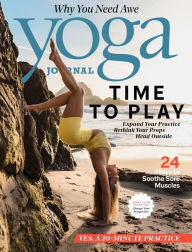 Yoga Journal - annual subscription