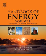 9780080464053 - Cutler J. Cleveland: Handbook of Energy, Volume I: Diagrams, Charts, and Tables - 書