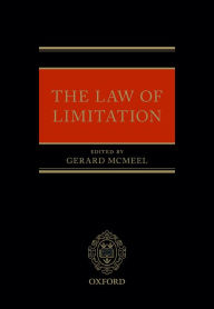 9780199664856 - Gerard McMeel: The Law of Limitation - Книга