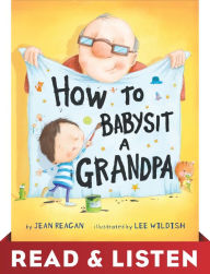 How to babysit a grandma board book