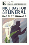 9780708952115 - Hartley Howard: Nice Day for a Funeral - 书