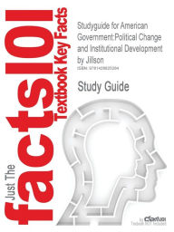 9781428825284 - Cram101 Textbook Reviews: Outlines & Highlights For American Government - كتاب