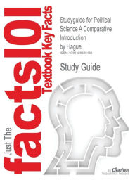 9781428825482 - Cram101 Textbook Reviews: Outlines & Highlights For Political Science A Comparative Introduction By Hague Isbn - كتاب