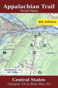 Appalachian Trail Pocket Maps - Central States