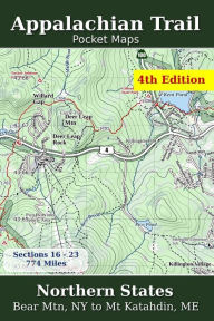 Appalachian Trail Pocket Maps - Northern States