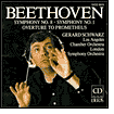 Beethoven: Symphony No. 8; Symphony No. 1; Overture to Prometheus - Gerard Schwarz