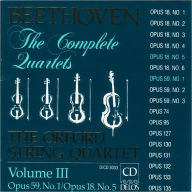 Beethoven: The Complete Quartets, Vol. III - Orford String Quartet