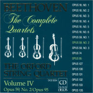 Beethoven: The Complete Quartets, Vol. IV - Orford String Quartet