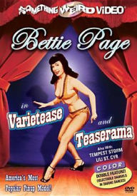 Bettie Page: Varietease/Teaserma