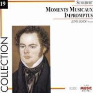 Schubert: Moments Musicaux; Impromptus - Jenö Jandó
