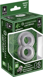Hanayama - Infinity (Level 6) University Games Author