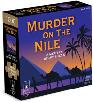 Murder on the Nile-Classic Mystery 1000 Piece Jigsaw Puzzle
