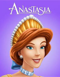Anastasia [Blu-ray/DVD] [2 Discs] Meg Ryan Voice By