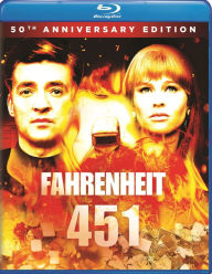 Fahrenheit 451 [50th Anniversary Edition] [Blu-ray] Oskar Werner Actor