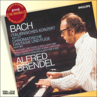 J.S. Bach: Italian Concerto BWV 971; Chromatic Fantasia and Fugue BWV 903 Alfred Brendel Primary Artist