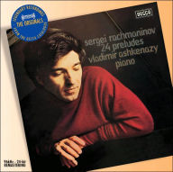 Rachmaninoff: 24 Preludes - Vladimir Ashkenazy