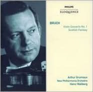 Bruch: Violin Concerto No. 1; Scottish Fantasy Arthur Grumiaux Primary Artist