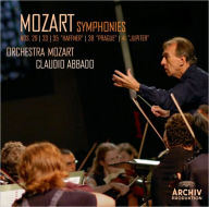 Mozart: Symphonies Nos 29, 33, 35, 38, 41 - Orchestra Mozart