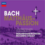 Bach: MatthÃ¤us-Passion Riccardo Chailly Primary Artist