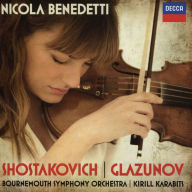 Shostakovich, Glazunov Nicola Benedetti Primary Artist