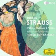 Johann Strauss: Waltzes, Marches & Polkas - Berlin Philharmonic Orchestra