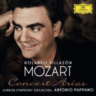 Mozart: Concert Arias Rolando Villazón Primary Artist