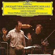 Mozart: Violin Concertos No. 4 & 5 Nikolaus Harnoncourt Primary Artist