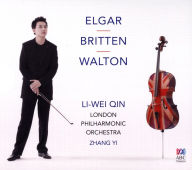 Elgar, Britten, Walton - Li-Wei Qin