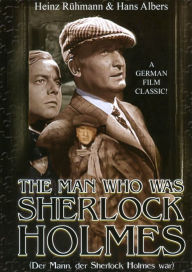Mann, Der Sherlock Holmes War Karl Hartl Director