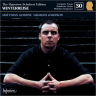 Schubert: Winterreise - Graham Johnson