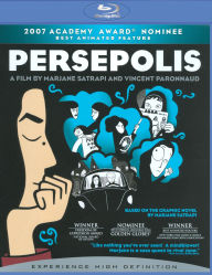 Persepolis [Blu-ray] Chiara Mastroianni Voice By