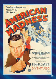 American Madness Frank Capra Director