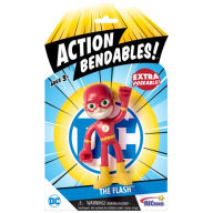 NJ Croce DC Comics ACTION BENDALBES! - 4" The Flash Action Figure