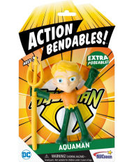 NJ Croce DC Comics ACTION BENDALBES! - 4" Aquaman Action Figure