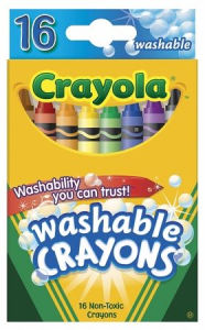 Crayola 16 Count Ultra Clean Washable Crayons