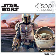 Star Wars: The Mandalorian - This Is The Way - (Baby Yoda) 500 Piece Puzzle Buffalo Games Author