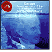 Jean Sibelius: Symphonies Nos. 2 & 6 - Colin Davis