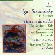 Stravinsky: Histoire du soldat - Ransom Wilson