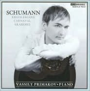 Schumann: Kreisleriana; Carnaval; Arabeske