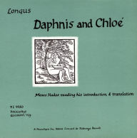 Longus: Daphnis and Chloe - Moses Hadas