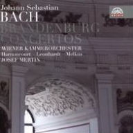Bach: Brandenburg Concertos - Josef Mertin