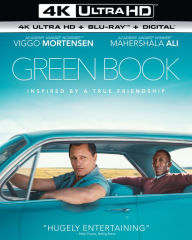 Green Book [Includes Digital Copy] [4K Ultra HD Blu-ray/Blu-ray] Peter Farrelly Director