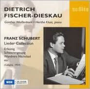 Franz Schubert Lieder Collection Dietrich Fischer-Dieskau Artist