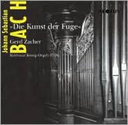 Bach: Die Kunst der Fuge - Gerd Zacher