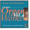 J.S. Bach: Organ Works, Vol. 4 - Jacques van Oortmerssen