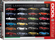 The Lamborghini Legend (Puzzle)