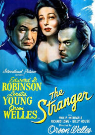 The Stranger Orson Welles Actor