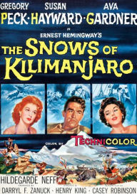The Snows of Kilimanjaro Gregory Peck Actor