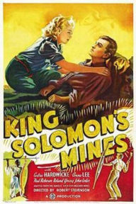 King Solomon's Mines Robert Stevenson Director