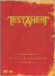 Live in London - Testament